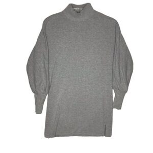 Cute and cozy size small turtleneck sweatshirt dress in excellent condition